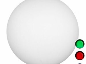 Glob Luminos Rotund 30 cm, 3W RGB – Lampă decorativă cu efecte de culoare
